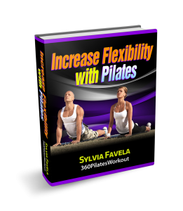SilviaFavela_IncreaseFlexibilityWithPilates_ecover