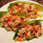 Yummy Tuna Lettuce Wraps