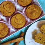 Sweet Potato Protein Muffins