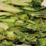 Grilled Box Choy