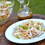 Sesame Chicken Salad