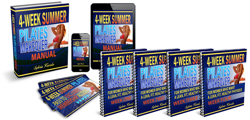 SilviaFavela_4WeekPilatesMakeOver_bundle