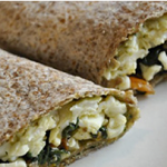 Spinach & Egg White Wrap