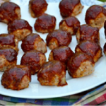 BBQ Meatballs