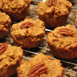 Low Carb Pumpkin Muffins