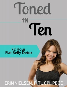 tonedinten-72 Hour Flat Belly